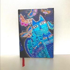 PaperBlanks “Blue Cats and Butterflies” Journal